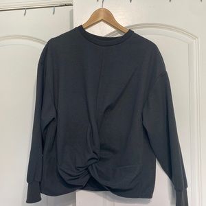 Dark charcoal sweatshirt